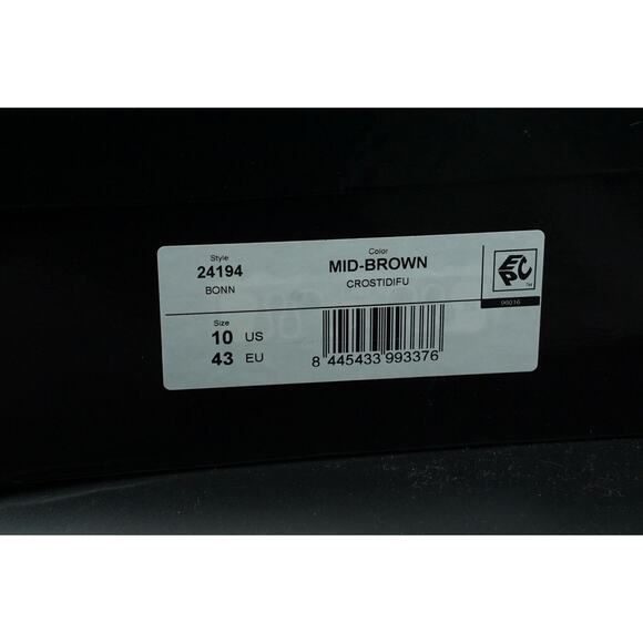 Magnanni Bonn Chelsea Mid Brown Men's Ankle Boot Size 10 New $399 - Picture 4 of 12